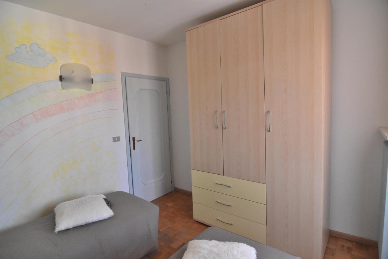 Appartamento Da Romina Con Parcheggio Gratuito ซานเซโน ภายนอก รูปภาพ