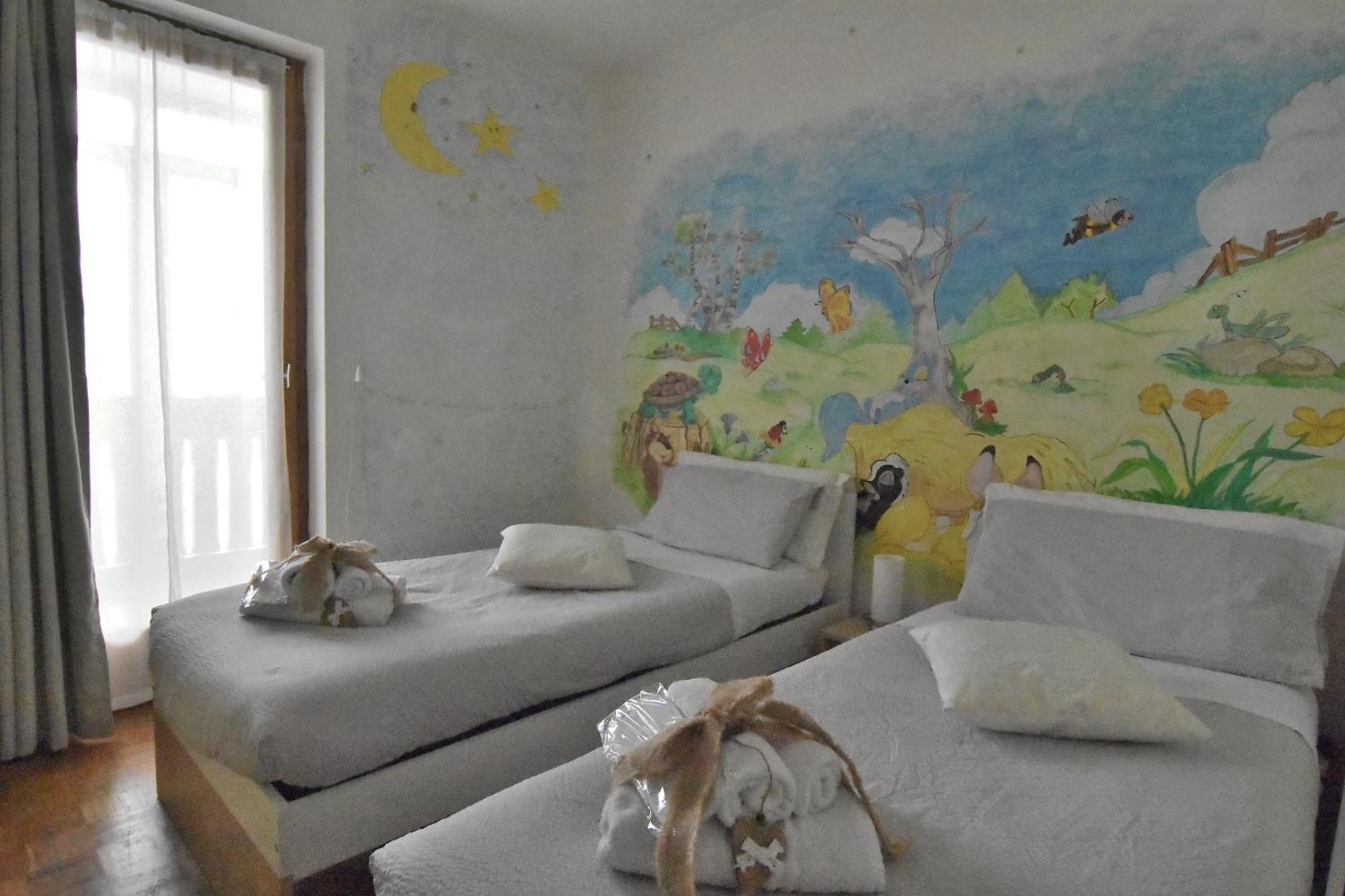 Appartamento Da Romina Con Parcheggio Gratuito ซานเซโน ภายนอก รูปภาพ