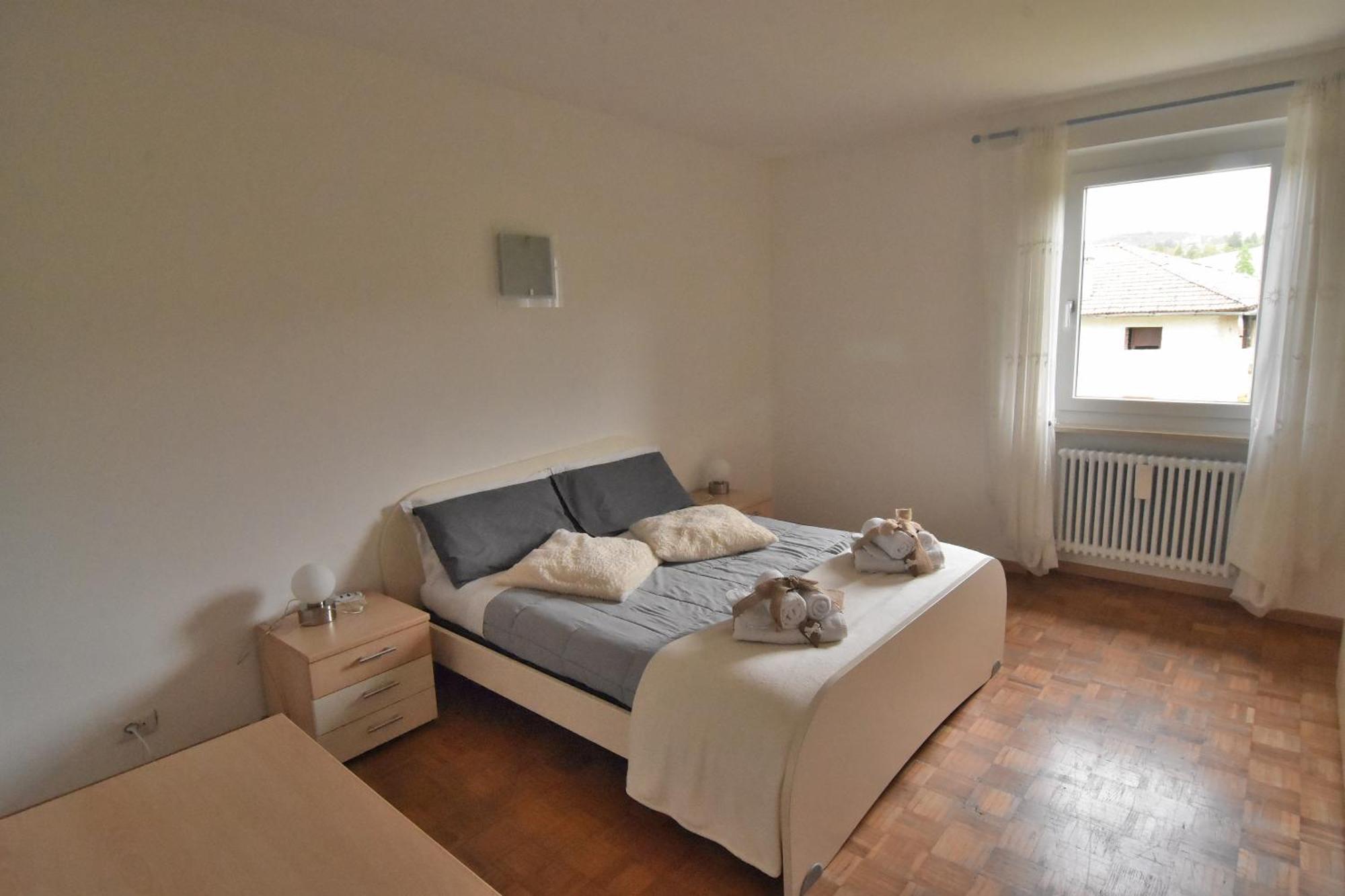 Appartamento Da Romina Con Parcheggio Gratuito ซานเซโน ภายนอก รูปภาพ
