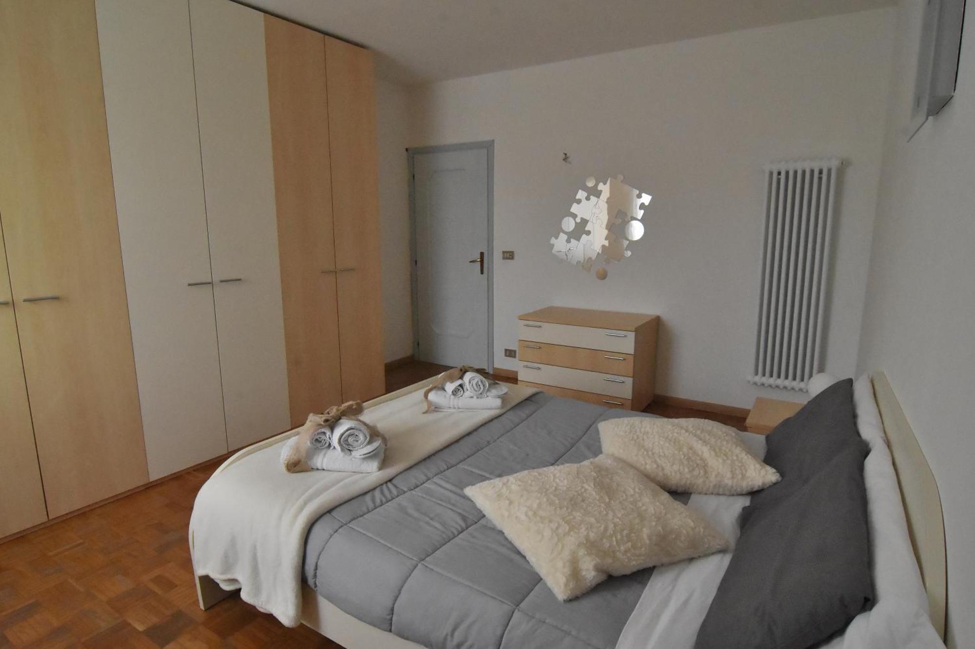 Appartamento Da Romina Con Parcheggio Gratuito ซานเซโน ภายนอก รูปภาพ