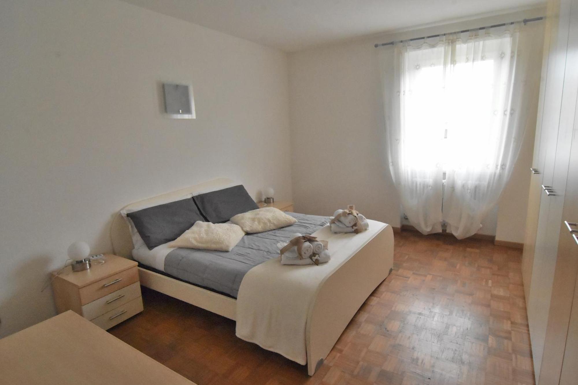 Appartamento Da Romina Con Parcheggio Gratuito ซานเซโน ภายนอก รูปภาพ